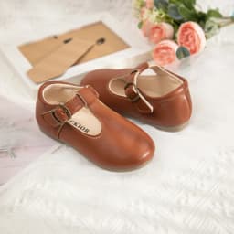 Meckior 2024 New Kids Girls Shoes New Moccasins Candy Color Soft Bottom Non-slip Children's Shoes Fashion Party Princess Shoes