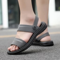 Men Sandals Non-slip Summer High Quality Outdoor Beach Slippers Casual Shoes Cheap Men's shoes Water Shoes