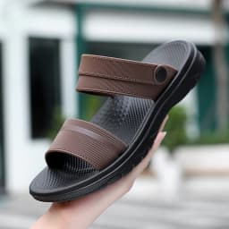 Men Sandals Non-slip Summer High Quality Outdoor Beach Slippers Casual Shoes Cheap Men's shoes Water Shoes