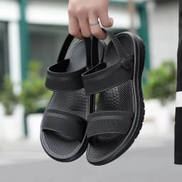 Men Sandals Non-slip Summer High Quality Outdoor Beach Slippers Casual Shoes Cheap Men's shoes Water Shoes