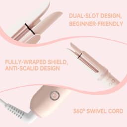 Automatic Curling Iron Wand 32MM Automatic Ceramic Hair Roller Professional Curling Iron Electric Curling Wand Hair Waver