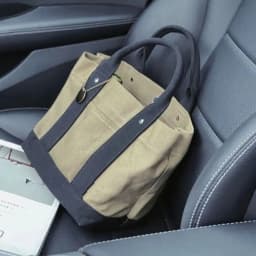 Lady Canvas Tote Bag Handbag Creative Large Capacity Multi Compartment Carrying Bag Student Book Pocket Travel Bag Grocery Bag
