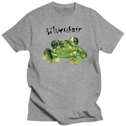 Vintage T-Shirt SILVERCHAIR FROGSTOMP Tour 1996 Grunge Rock 90s BAND Reprint mens designer clothes new in tops & tees manga male