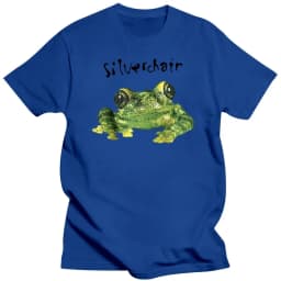Vintage T-Shirt SILVERCHAIR FROGSTOMP Tour 1996 Grunge Rock 90s BAND Reprint mens designer clothes new in tops & tees manga male
