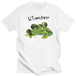 Vintage T-Shirt SILVERCHAIR FROGSTOMP Tour 1996 Grunge Rock 90s BAND Reprint mens designer clothes new in tops & tees manga male