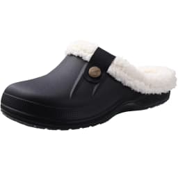 Fashion Men Cotton Slippers Winter Women Men Short Plush Slippers Casual Waterproof Garden Men Shoes New Fur Furry Cotton Shoes