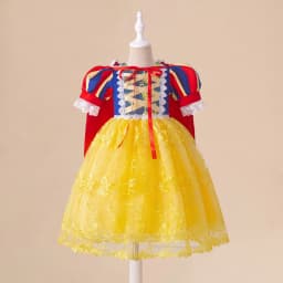 Baby Girls Snow White Princess Gown Toddler Frozen Exotic Party Dress Anna Elsa Cosplay Dresses Kids Jasmin Green Costume Wear