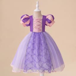 Baby Girls Snow White Princess Gown Toddler Frozen Exotic Party Dress Anna Elsa Cosplay Dresses Kids Jasmin Green Costume Wear