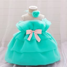 Baby Girls Snow White Princess Gown Toddler Frozen Exotic Party Dress Anna Elsa Cosplay Dresses Kids Jasmin Green Costume Wear