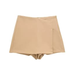HXAO Shorts Women 2024 Summer Elegant Casual Party Skirt Shorts Ladies Fashion White Khaki Black Short Skirt Pants For Female