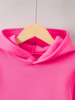 2sets Fashion exquisite girls casual Autumn/Winter pattern printed with fleece warm lining hoodie and tracksuit pants