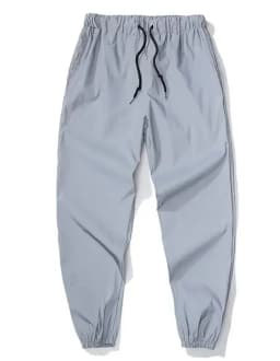 Night Reflective Casual Pants Men's Elastic Waist Fashion Skateboard Trousers Streetwear Hip Hop Harajuku Jogger Sweatpants Male