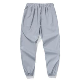 Night Reflective Casual Pants Men's Elastic Waist Fashion Skateboard Trousers Streetwear Hip Hop Harajuku Jogger Sweatpants Male