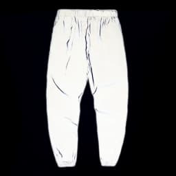 Night Reflective Casual Pants Men's Elastic Waist Fashion Skateboard Trousers Streetwear Hip Hop Harajuku Jogger Sweatpants Male
