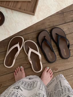 Women Flip Flops Color Blocked Flip Flops For Women 2024 Summer Slippers Anti Slip Soft Flat Bottomed Beach Shoes