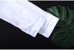 Women Embroidery Loose Long White Shirts 2024 Spring Autumn New Casual Office Lady Blouse Female Top Oversize Blouse
