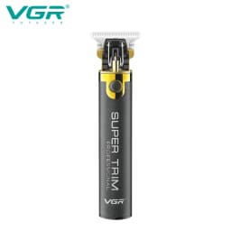 VGR 082 Hair Trimmer T9 Professional Hair Cutting Machine Cordless Rechargeable Bald Trimmer for Men