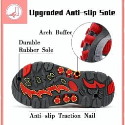 Kids Boys Girls Sports Sandal Summer  Outdoor  Athletic Water Shoes  Child Pool Beach Sneakers Slip Resistant