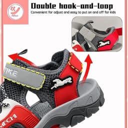 Kids Boys Girls Sports Sandal Summer  Outdoor  Athletic Water Shoes  Child Pool Beach Sneakers Slip Resistant