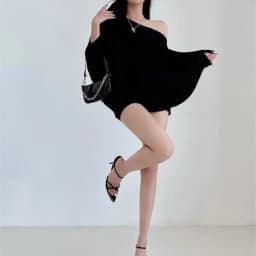 Solid Oversized T-shirt for Women's Casual Loose Tops Fashion Bat Sleeves Simple Sexy Off Shoulder Korean Baggy T Shirts Autumn