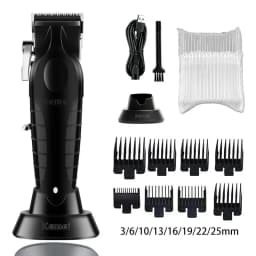 Kemei 2299 2296 T95 Professional Hair Clipper Cordless Trimmer Electric Foil Shaver Men Rechargeable Finish Hair Cutting Machine