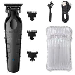 Kemei 2299 2296 T95 Professional Hair Clipper Cordless Trimmer Electric Foil Shaver Men Rechargeable Finish Hair Cutting Machine