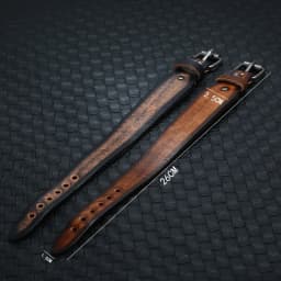 New Retro Black Brown Genuine Leather Belt Buckle Wide Wrap Bracelets Men Women Bangle Outdoor Jewelry