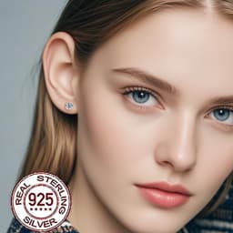 CWWZircons S925 Sterling Silver Simple Cubic Zircon Gold Color Round Daily Stud Earrings for Women Party Jewellery Gifts SE083