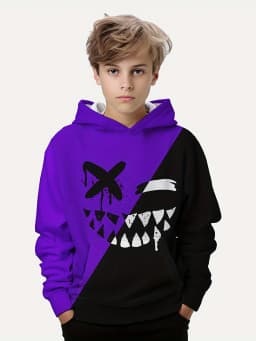 Kids Clothes Hoodies Long Sleeve Children's Sweatshirt Creative Print Casual Girls' Summer Clothes Boy Tops Children's Clothing