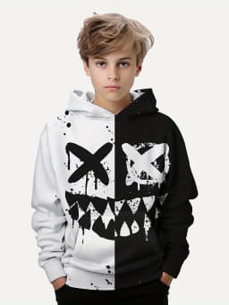 Kids Clothes Hoodies Long Sleeve Children's Sweatshirt Creative Print Casual Girls' Summer Clothes Boy Tops Children's Clothing