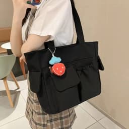 Large Capacity Crossbody Bag with Multiple Pockets Oxford Messenger Tote bag Adjustable Shoulder Handbags for School Travel Dail