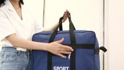 Versatile 5-Layer Folding Travel Bag with Wheels Large Capacity Waterproof Durable Luggage for Trip Weekend Getaways Overnight