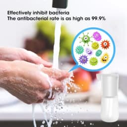 Automatic Sensor Foam Dispenser Touchless Type-C Charging Capacity Smart Liquid Soap Dispenser Infrared Sensor Soap Dispenser