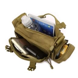 Multifunction 1PC Outdoor Backpack Hunting Waist Pack Waist Bag Camping Hiking Pouch Chest Bag For Men Waterproof Fishing Bag