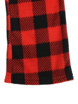 Boys Girls Pajama Pants Fleece Pajama Pants Soft Warm Loungewear Sleepwear Kids Pjs Sleep Pants Plaid Bottoms