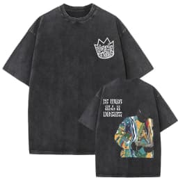 Washed Vintage The Notorious Big Ready To Die Big Poppa Album Graphic T Shirts Men Women's Hip Hop Rapper Biggie Smalls T-shirts