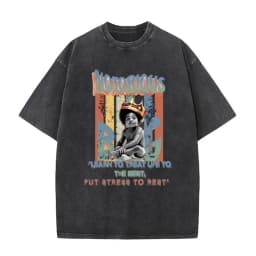 Washed Vintage The Notorious Big Ready To Die Big Poppa Album Graphic T Shirts Men Women's Hip Hop Rapper Biggie Smalls T-shirts