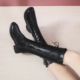 Winter New Style Round-toe Thick-soled Cross-strap Fashionable Motorcycle Boots, Comfortable Non-slip Trendy Women's Boots