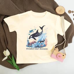 Planet Print Kids Shirts Planet Lover Outfit Toddler & Youth Retro Clothes Space Lover Child T-shirt Child Science School Shirt