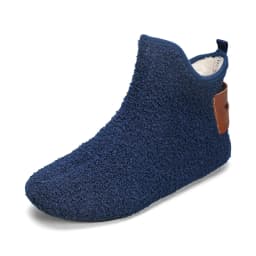 YRZL Winter Cotton Shoes Men High Top Warm Slip on Lightweight Slippers Men Plush Indoor Cotton Loafers Men Winter Warm Shoes