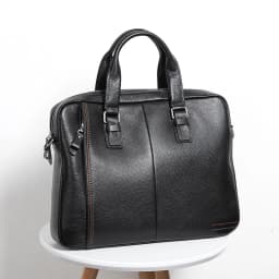 100% Genuine Leather Briefcase Men Bag Business Handbag Male Laptop Shoulder Bags Tote Natural Skin Men Briefcase