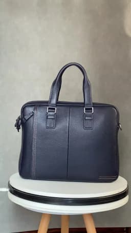 100% Genuine Leather Briefcase Men Bag Business Handbag Male Laptop Shoulder Bags Tote Natural Skin Men Briefcase