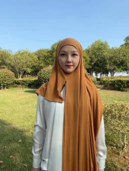 Good Stitch Stretchy Jersey Scarf Jersey Hijab Instant Hijab Plain Muslim Shawls Supplier Turban HeadWraps Foulard Femme