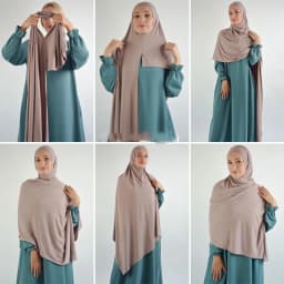 Good Stitch Stretchy Jersey Scarf Jersey Hijab Instant Hijab Plain Muslim Shawls Supplier Turban HeadWraps Foulard Femme