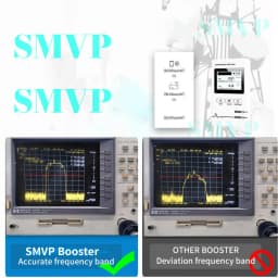 SMVP 360 ° omni Network, 2G, 3G, 4GAmplifier 1800 2100 2600mh Cellular Mobile Phone Signal Amplifier Kit and Internet Booster
