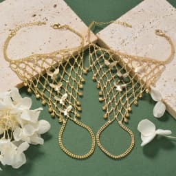 ZEADear Flower Butterfly Wristlet Gold Color Bracelet Bridal Engagement Wedding Anniversary Party Birthday Christmas Gift