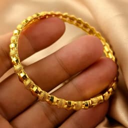 Dubai Kurdish Turkish Gold Plated Bangles for Women Middle East Wedding Accessory Bridal Bracelets Jewelry