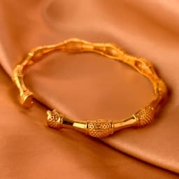 Dubai Kurdish Turkish Gold Plated Bangles for Women Middle East Wedding Accessory Bridal Bracelets Jewelry