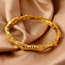 Dubai Kurdish Turkish Gold Plated Bangles for Women Middle East Wedding Accessory Bridal Bracelets Jewelry