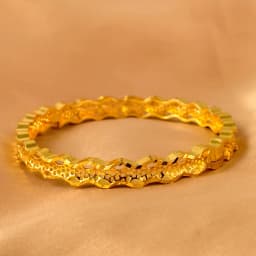 Dubai Kurdish Turkish Gold Plated Bangles for Women Middle East Wedding Accessory Bridal Bracelets Jewelry